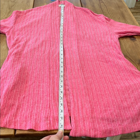 Anthropologie Eri + Ali pink cardigan - Picture 10 of 10